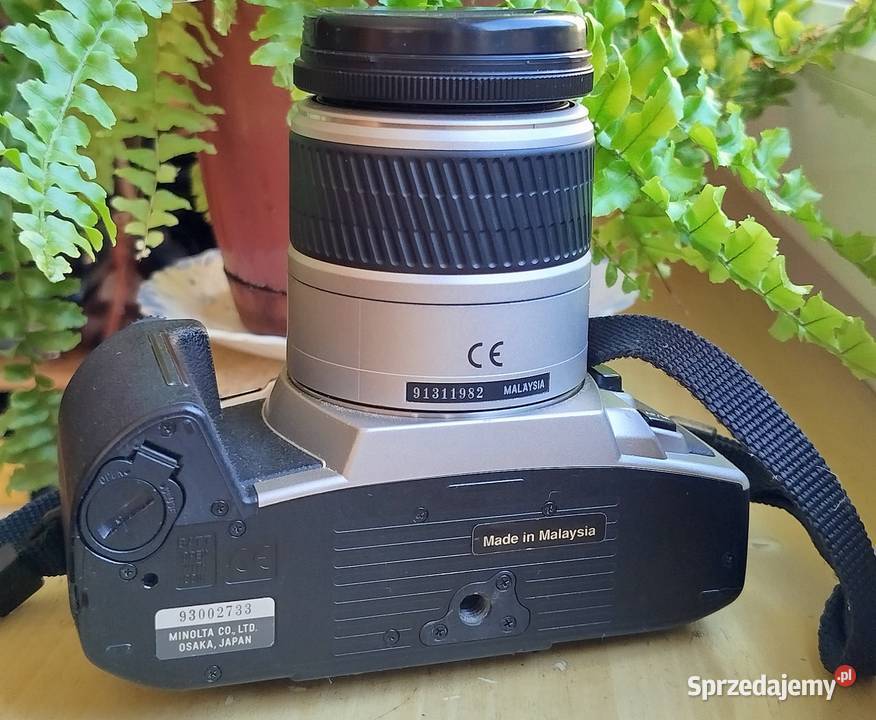 Minolta Dynax 505 Się Super Aparaty