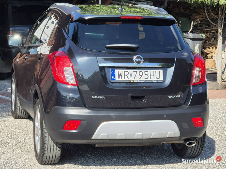 Opel Mokka 14T 2016r 122 Piękna Z mazowieckie Radom