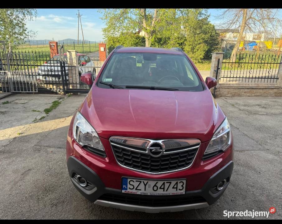 Opel Mokka 4x4 167 17 cdti aluminiowe felgi Babice sprzedam