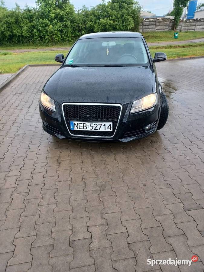 Audi a3 p8 Lift warmińsko-mazurskie Młynary