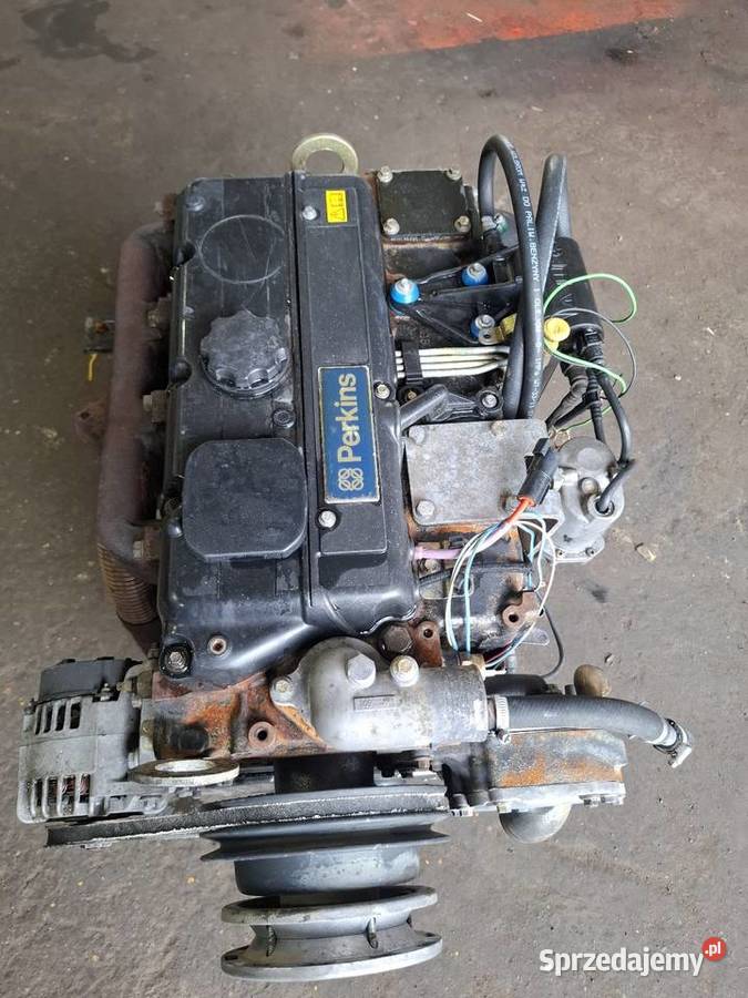 Silnik Perkins 4 cylindrowy w stanie Manitou Jcb Maszyny rolnicze Targoszyn