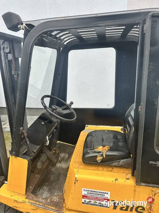 Sprzedam wózek widłowy Kalmar o udźwigu 4 ton gaz Pajęczno