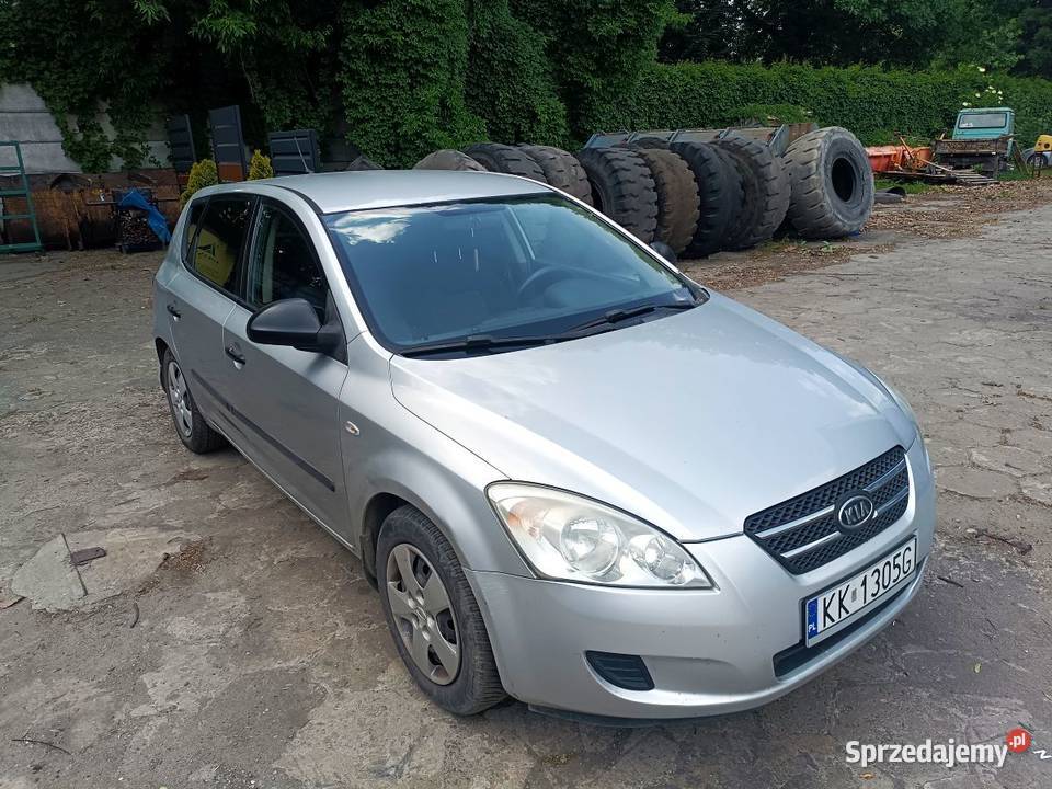 Kia Ceed 16i LPG wypalony zawór Kraków