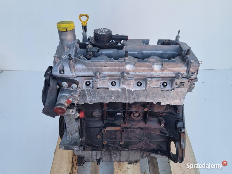 SILNIK Chrysler PT Cruiser 22 CRD pali EDJ Rudka