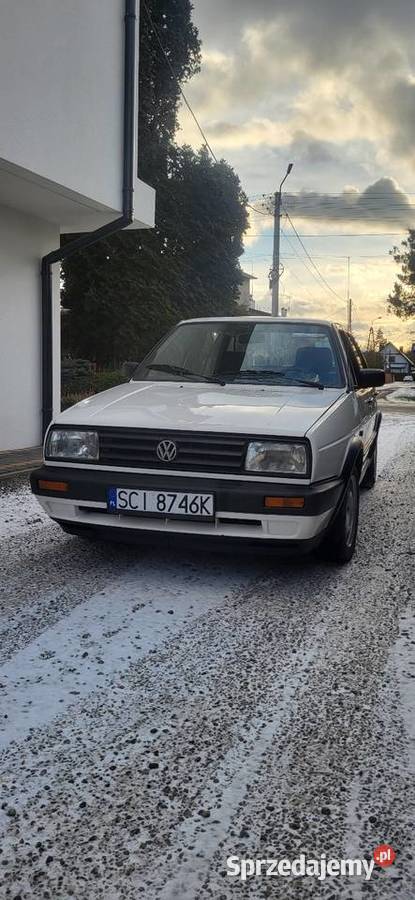 Vw Jetta mk2 golf junak wsk nieuszkodzony Zbytków sprzedam