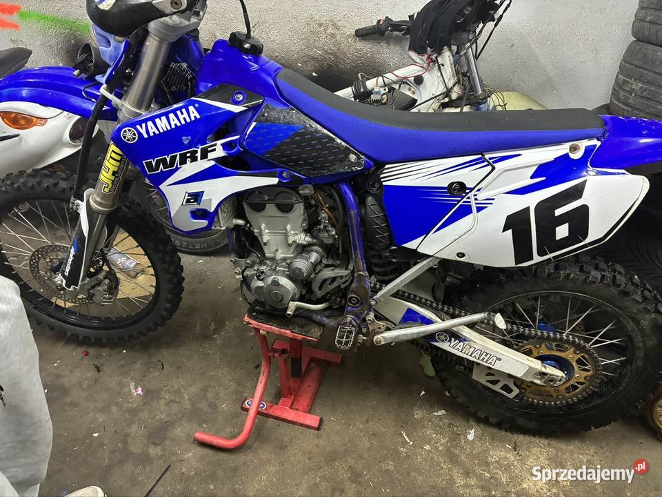 Cross wr450f sprzedam zamienię na 2t sprzedam