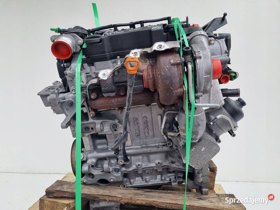SILNIK KOMPLET Volvo S40 II 16 D DIESEL 109 Janów