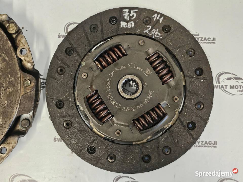 OPEL MERIVA 14 B A14XER 10r 100 sprzęgło tarcza świętokrzyskie sprzedam