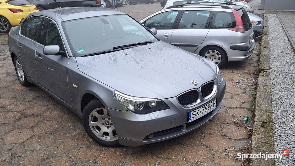 Sprzedam BMW E60 w stanie Katowice