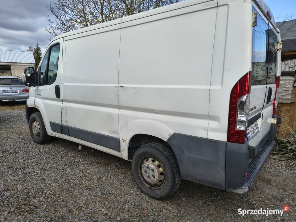 Citroen jumper 22hdi 2008r sprawny najtaniej w Biała Podlaska