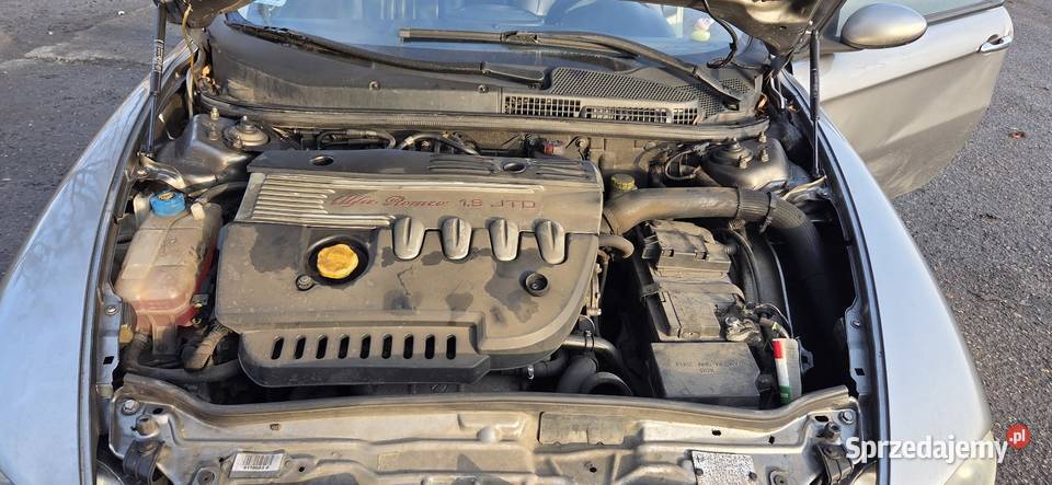 Sprzedam Alfa Romeo 147 120KM śląskie Piekary Śląskie