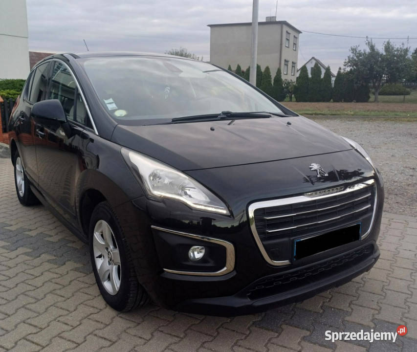 Peugeot 3008 16 BlueHDi Nawigacja Klimatronic wielkopolskie