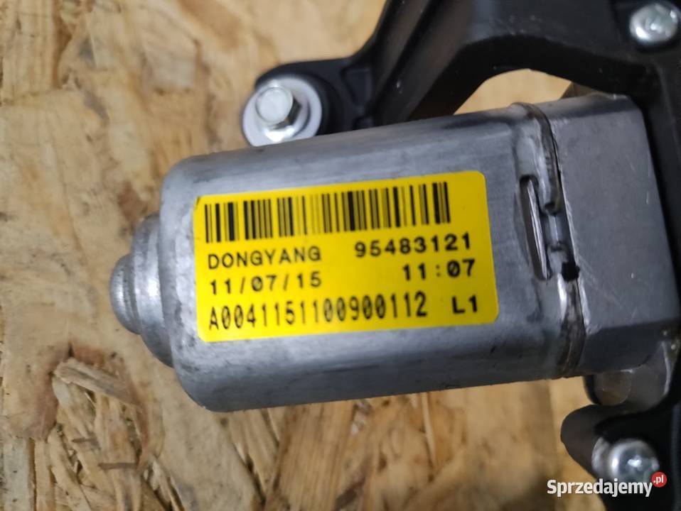 Silniczek Wycieraczki Tył Chevrolet Cruze HB wielkopolskie sprzedam