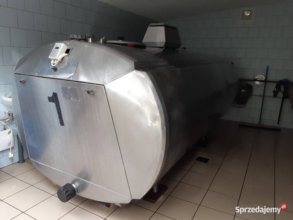 Zbiornik schładzalnik do mleka 2500l Działdowo