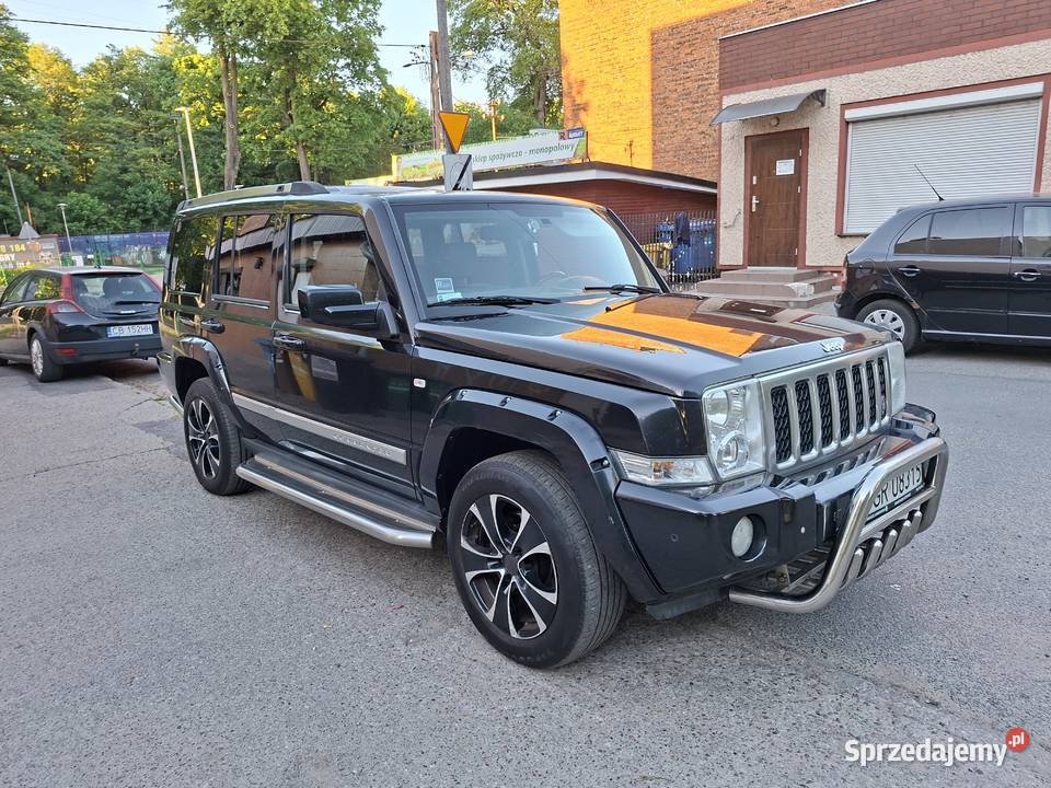 Jeep Commander 4x4 7osobowy nieuszkodzony Bydgoszcz