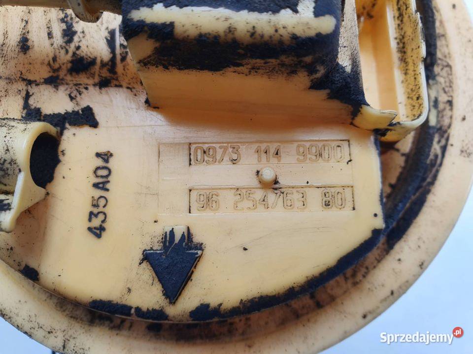 POMPKA PALIWOWA CITROEN BERLINGO 9625476380 Lipno