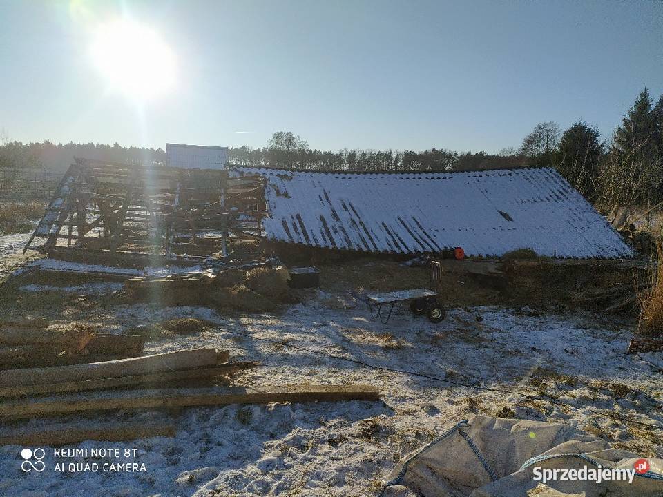Rozbiorka domow stodół budynkow wolne terminy Pozostałe mazowieckie