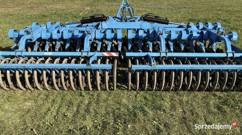 Agregat talerzowy talerzówka mandam lemken Knyszyn