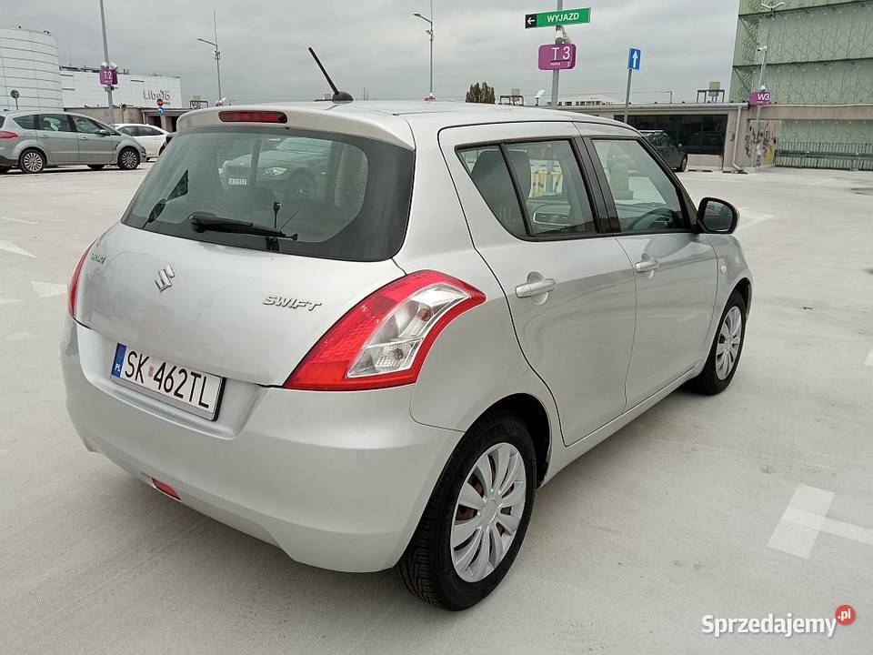 Suzuki Swift 12 94 Krajowy Bezwypadkowy Katowice