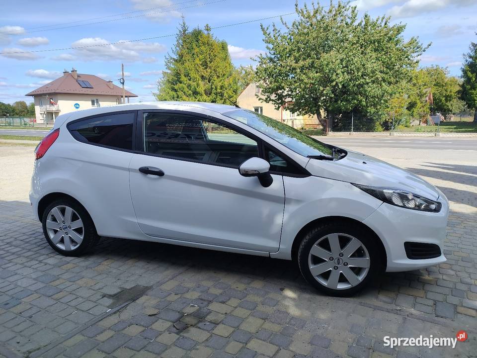 Sprzedam Forda Fiesta van vat1 15 TDCi 10500 wielofunkcyjna kierownica Jarosław