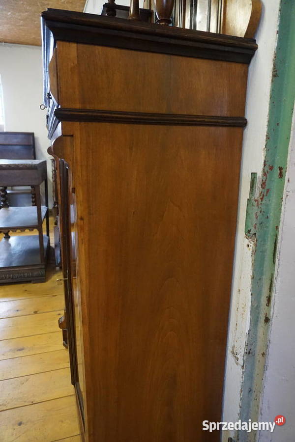 STARA EKLEKTYCZNA BIELIŹNIARKA Z NADSTAWKĄ Z Niemcza