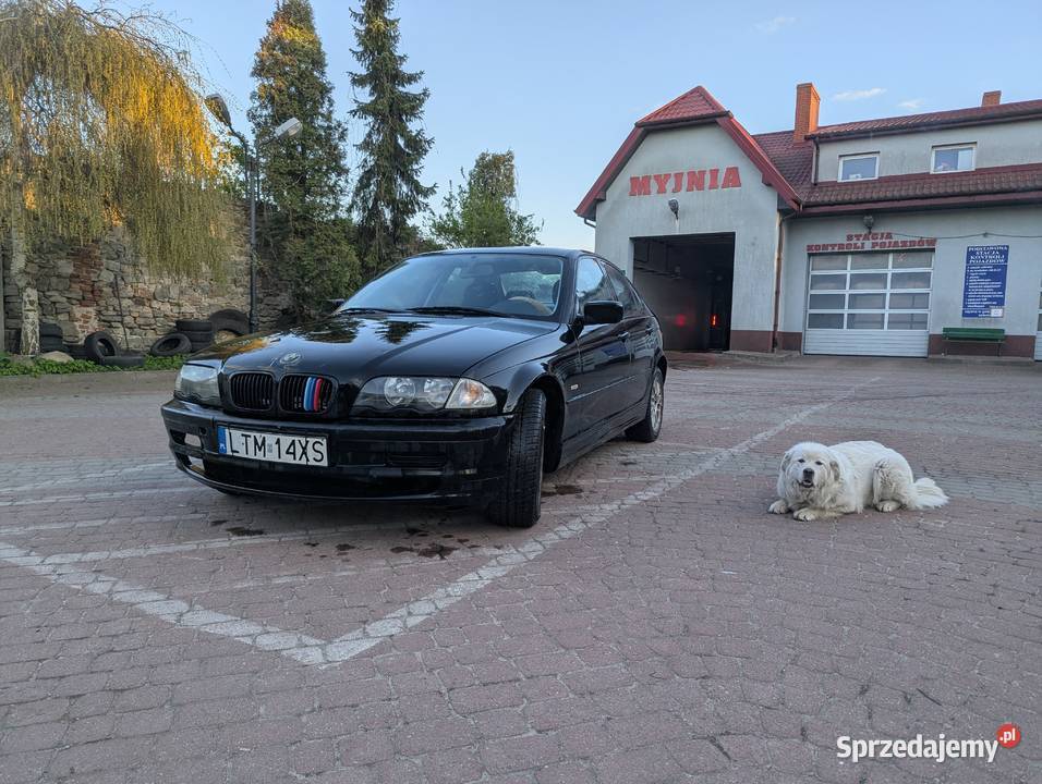 Sprzedam BMW E46 316i manualna Końskie