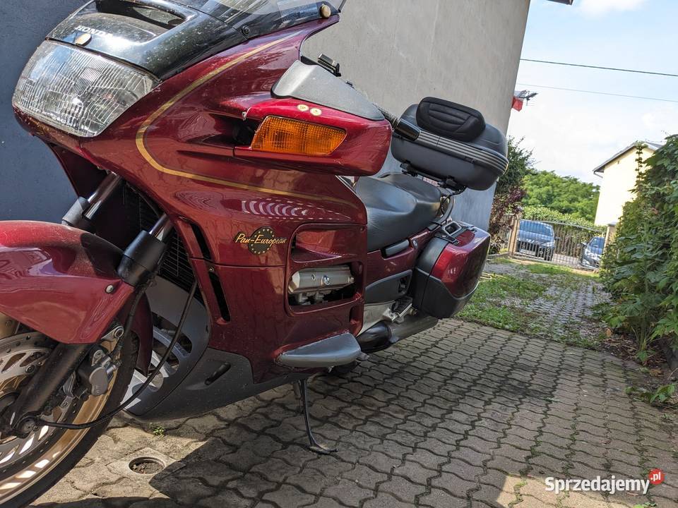 Honda Paneuropean ST1100 Lipno
