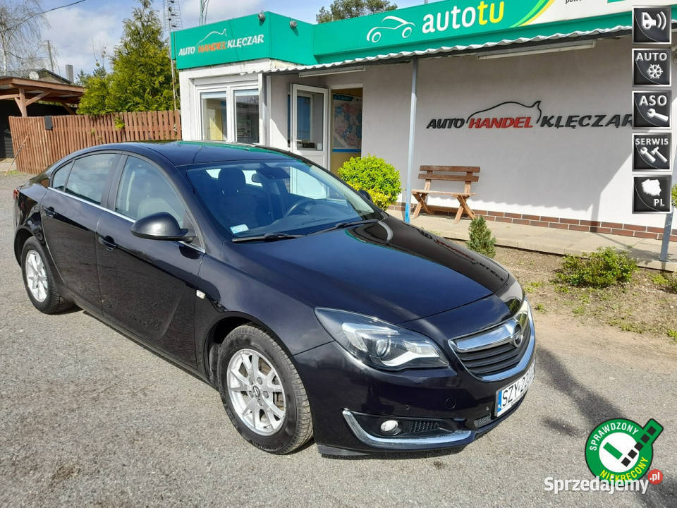 Opel Insignia Zarejestrowany I ubezpieczony Insignia Lipiany sprzedam