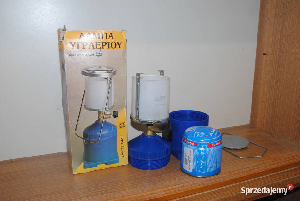 Lampka gazowa turystyczna Łęczyca