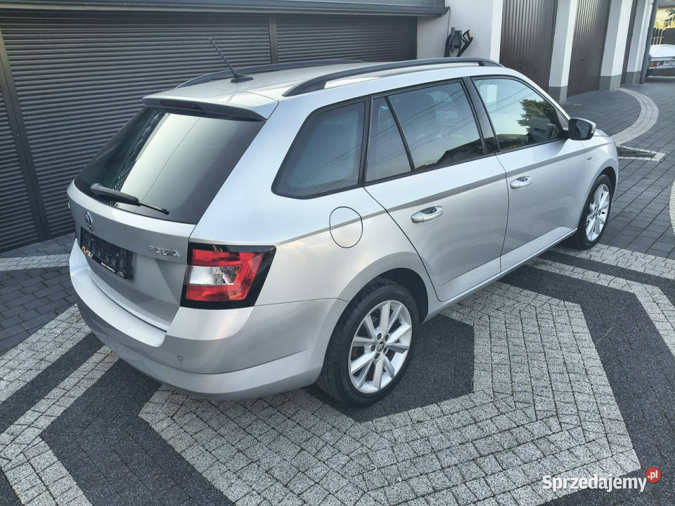 koda Fabia 10i 95 CLEVER Full serwis ASO SKODA czujnik parkowania