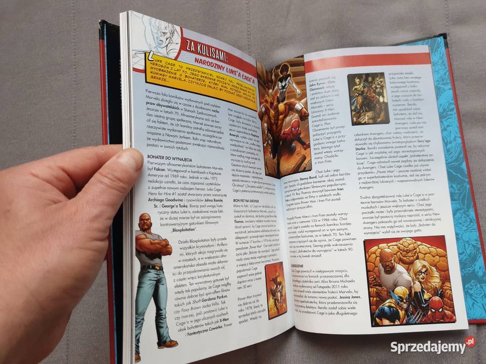 Powerman Superbohaterowie Marvela tom 8 kredowy papier  pomorskie Gdynia