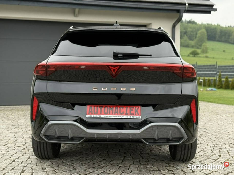 Cupra Terramar FULL LED MATRIX BLACK EDITION tempomat Samochody osobowe Kamienna Góra