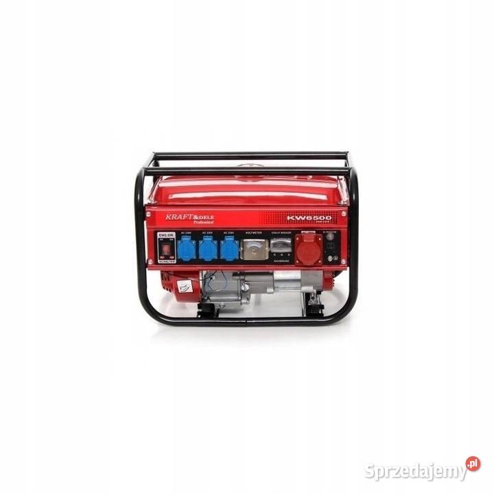 Agregat 2500W 12230380V Agregaty prądotwórcze mazowieckie Ostrołęka