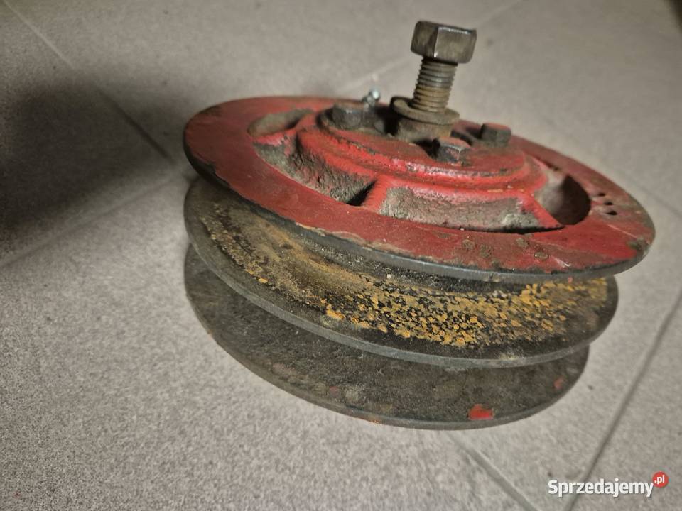 Przekładnia bezstopniowa wentylatora Bizon zo 40 Kombajny Zawiercie