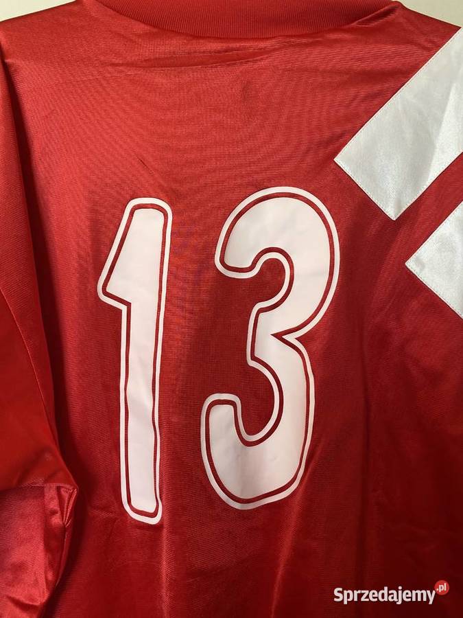 Vintage FC LEHENMATT BASEL 1973 długi rękaw dolnośląskie