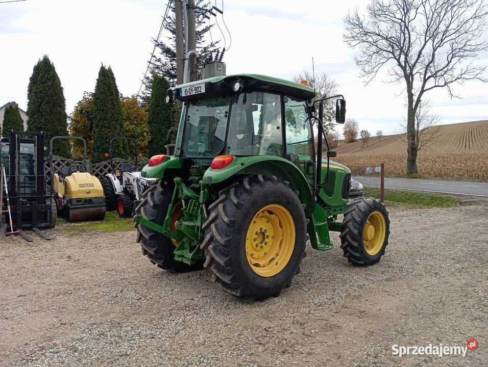 JOHN DEERE 5070M Klimatyzacja Racławice