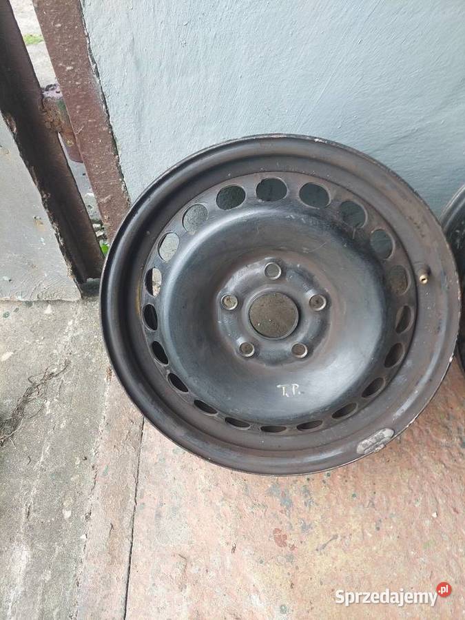 Sprzedam felgi stalowe 15 5x112 6J 15H2 ET45 4 Ostrowiec Świętokrzyski sprzedam