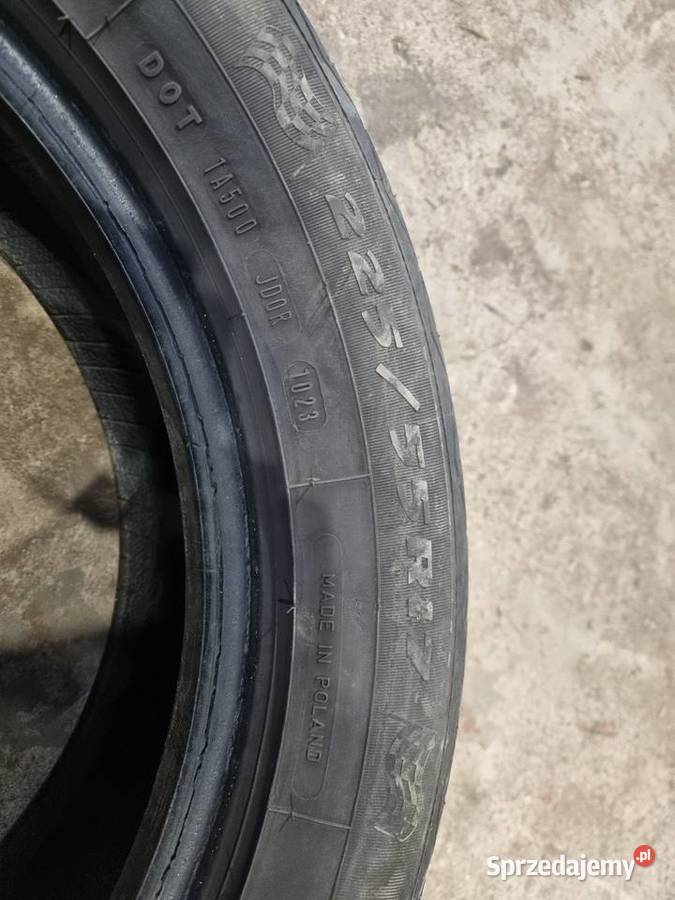 Opony letnie 225 55 17 Dębica Jeziorki