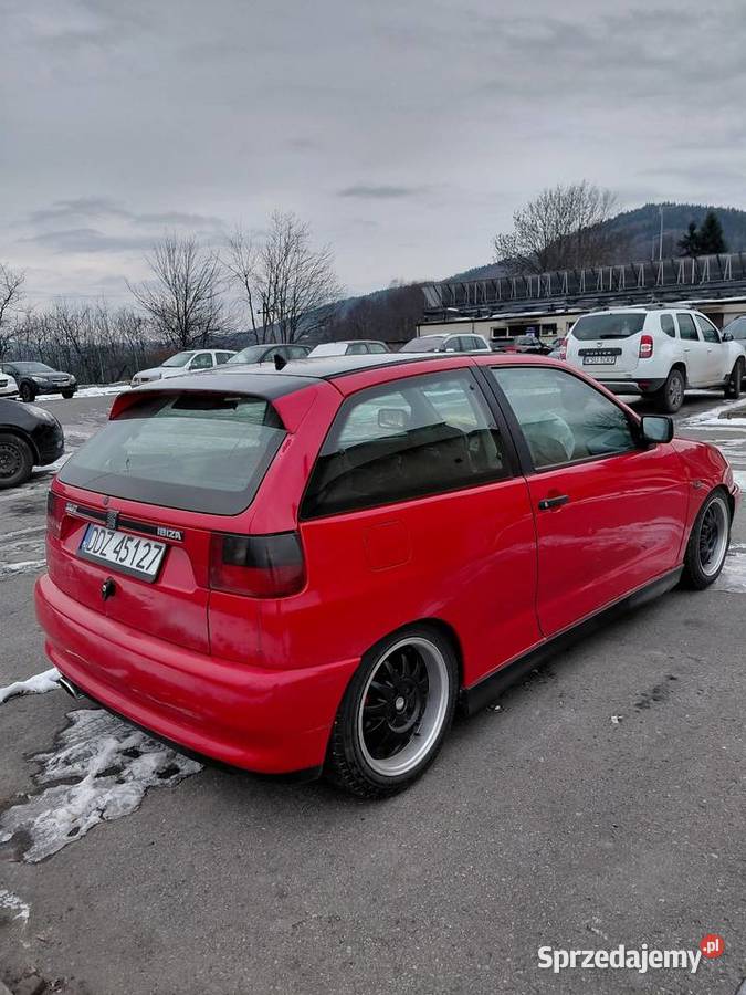 Seat Ibiza 6k1 19 TDI 110 ZAMIANA elektryczne szyby Kalwaria Zebrzydowska