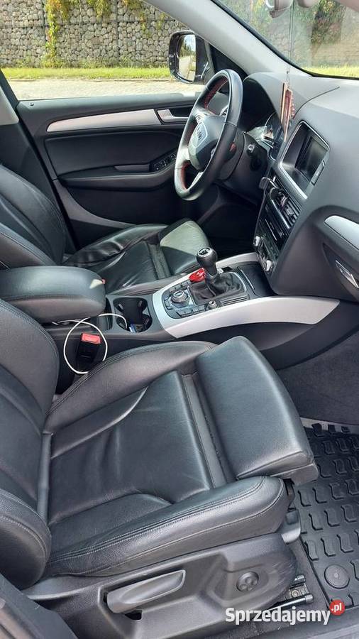 Audi Q5 20 tdi bezwypadkowy sprzedam