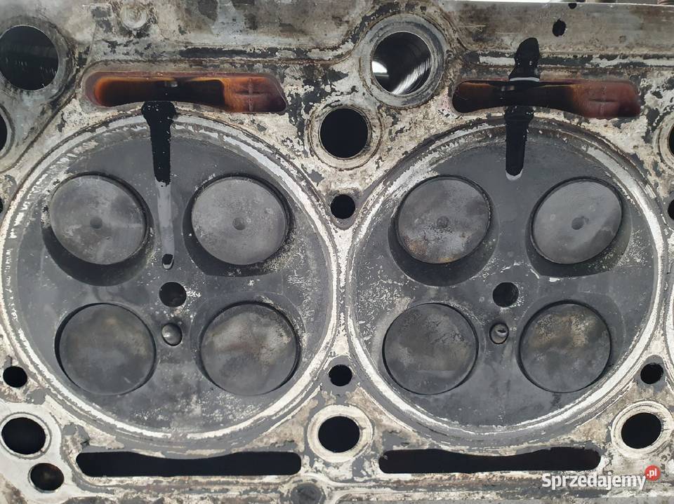 GŁOWICA CYLINDRÓW Mercedes W203 22 CDI Chełm sprzedam