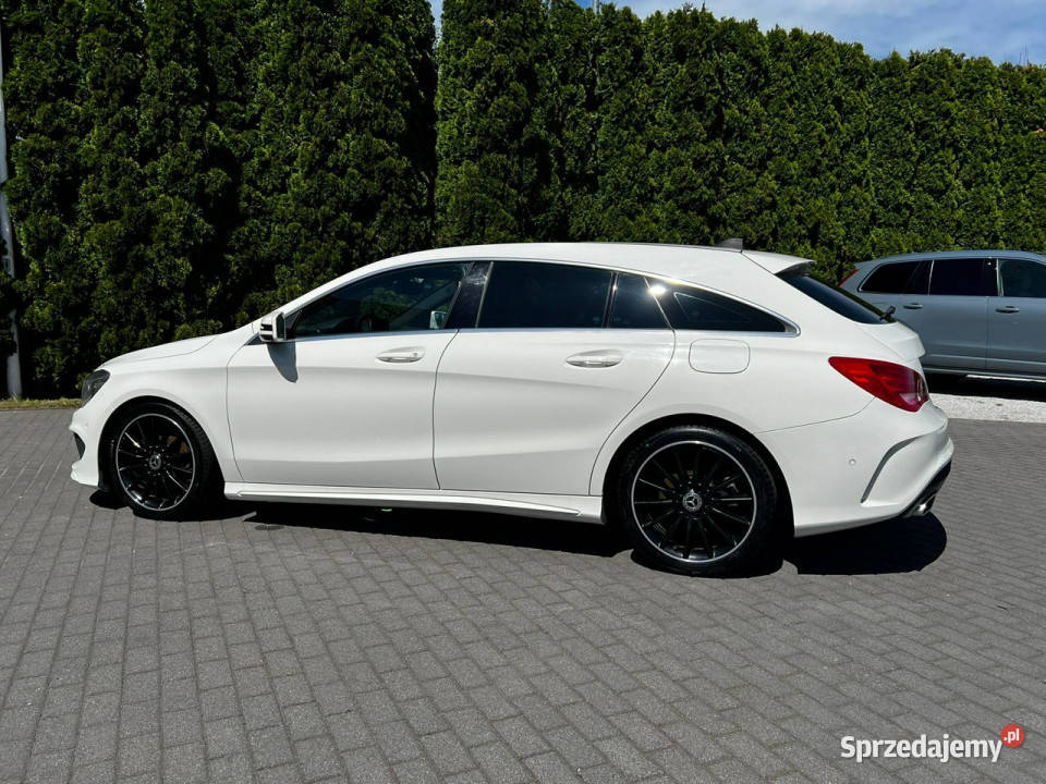 Mercedes CLA 180 Shooting Brake AMG Line