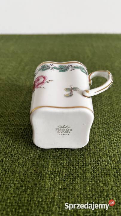 Włoska filiżanka do espresso Richard Ginori Nowy Sącz