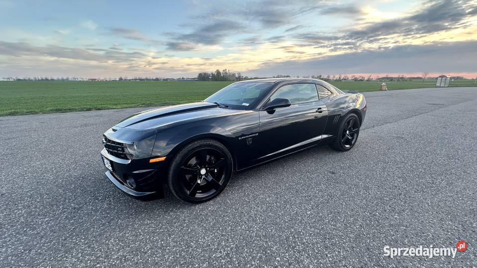 Chevrolet Camaro SS 62 V8 LPG 2010 299 KW