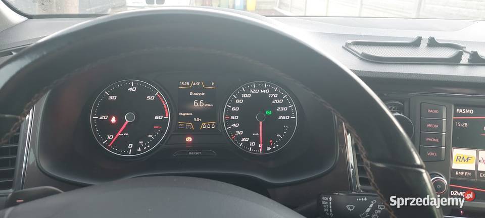 Seat Ateca 20 TDI 190 DSG 4DRIVE WEBASTO elektryczne lusterka Tarnowskie Góry