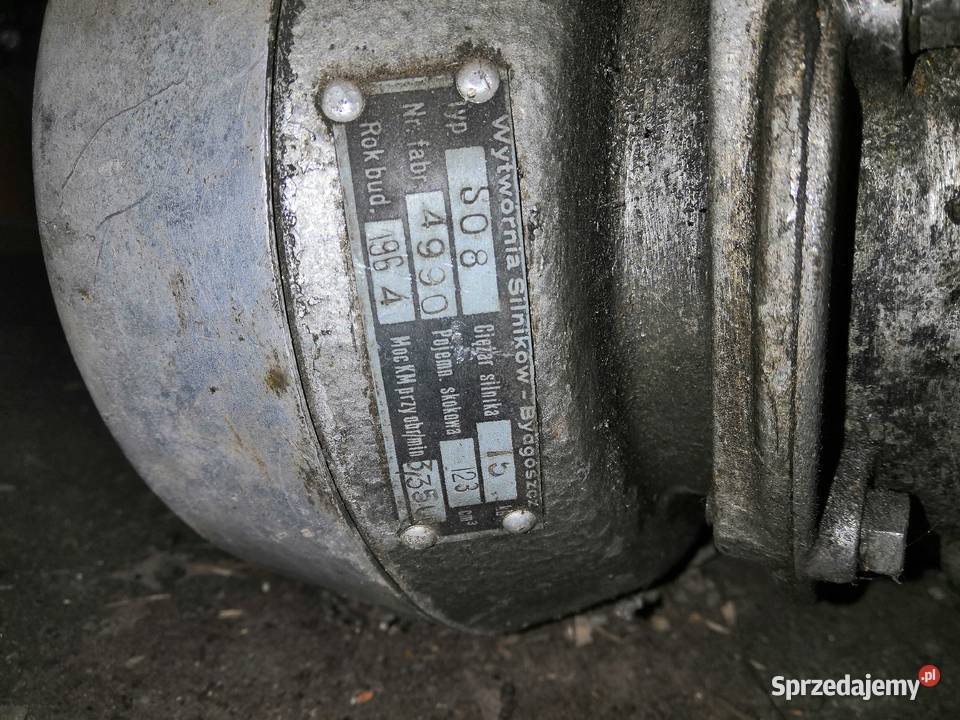 Silnik zaburtowy Warta S08