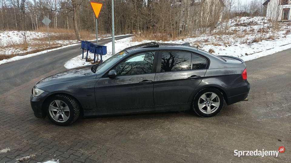 Bmw 320i E90 Zamienię dobrze wyposażony kupiony w polskim salonie Kowary