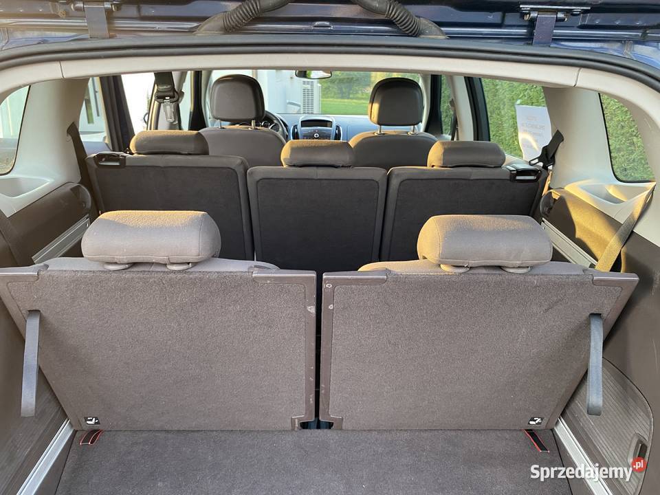 Opel Zafira 14 Turbo LPG 7 osób manualna sprzedam