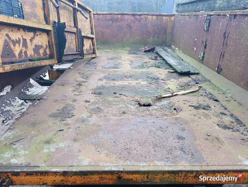 Przyczepa wywrotka kiper nieuszkodzony podlaskie Suwałki