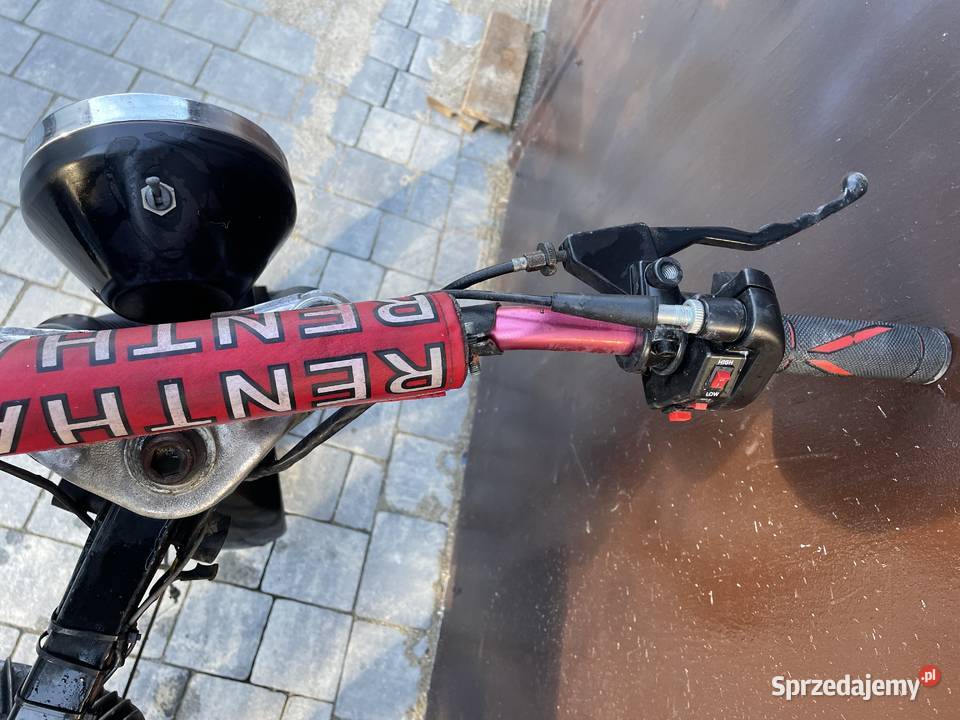 Rama wsk zawieszenie ETZ 250 świętokrzyskie Kowalów Dolny